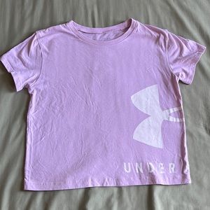 Under Armour Pink Crop Top